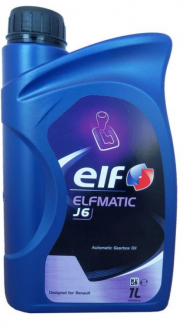 Масло трансмиссионное ELF Elfmatic J6 AJ0