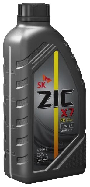 Масло ZIC X7 FE SM 0W30