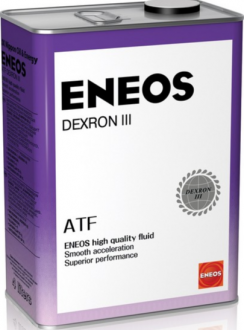 Масло трансмиссионное ENEOS ATF Dexron-III 