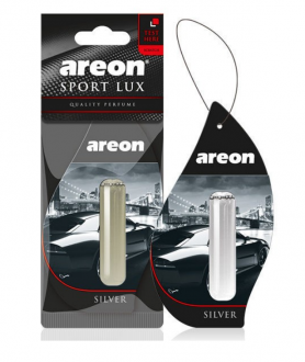 Ароматизатор "Areon Liquid Lux" жидкий 5мл. Silver