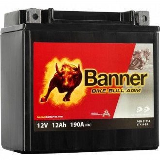 BANNER 51214 / YTX14-BS